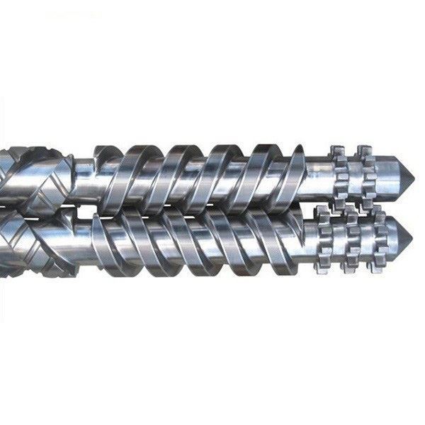 Bimetallic Screw Barrel for PVC Profile Extrusion Line Bimetallic Screw Barrel for PVC Profile Extrusion Line